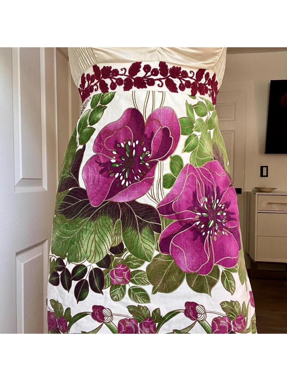 Floral Mini Dress - Picture 3 of 8